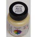True Color Paint Matte Cream Stucco - 1 oz TCP418